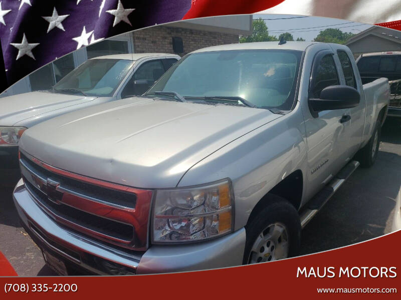 2010 Chevrolet Silverado 1500 for sale at MAUS MOTORS in Hazel Crest IL