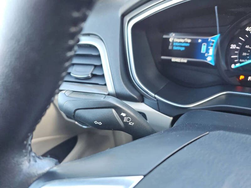 2017 Ford Fusion Energi SE Luxury