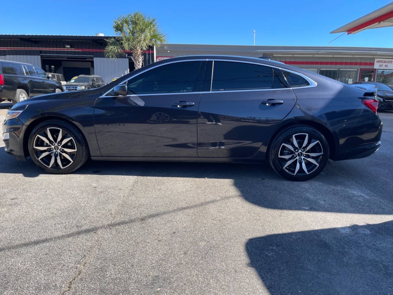 2022 Chevrolet Malibu for sale at SMART CHOICE AUTO in Pasadena, TX