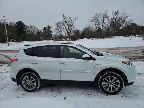 2016 Toyota RAV4 Hybrid Limited