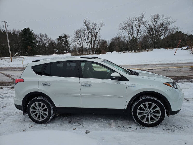 2016 Toyota RAV4 Hybrid Limited