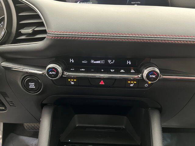 2025 Mazda Mazda3 Sedan 2.5 S Carbon Edition