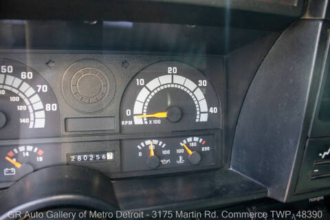 1991 GMC TopKick C7500