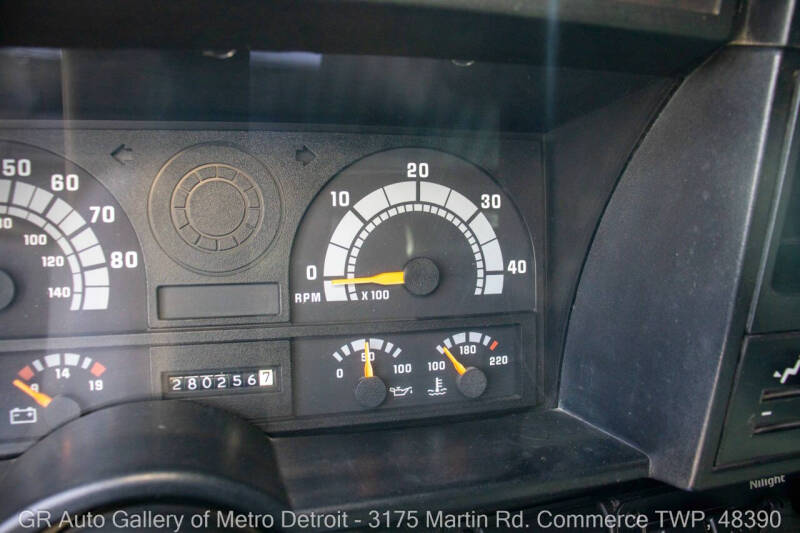 1991 GMC TopKick C7500