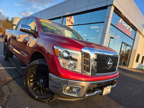 2018 Nissan Titan for sale at Auto Smart of Pekin in Pekin IL