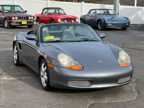 2002 Porsche Boxster for sale at Milford Automall Sales and Service in Bellingham MA