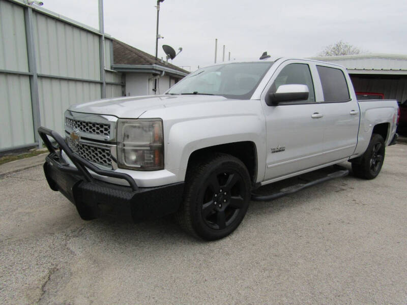 2015 Chevrolet Silverado 1500 for sale at AJA AUTO SALES INC in South Houston TX