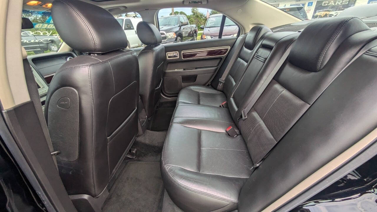 2007 Lincoln MKZ for sale at Celebrity Auto Sales in Fort Pierce, FL