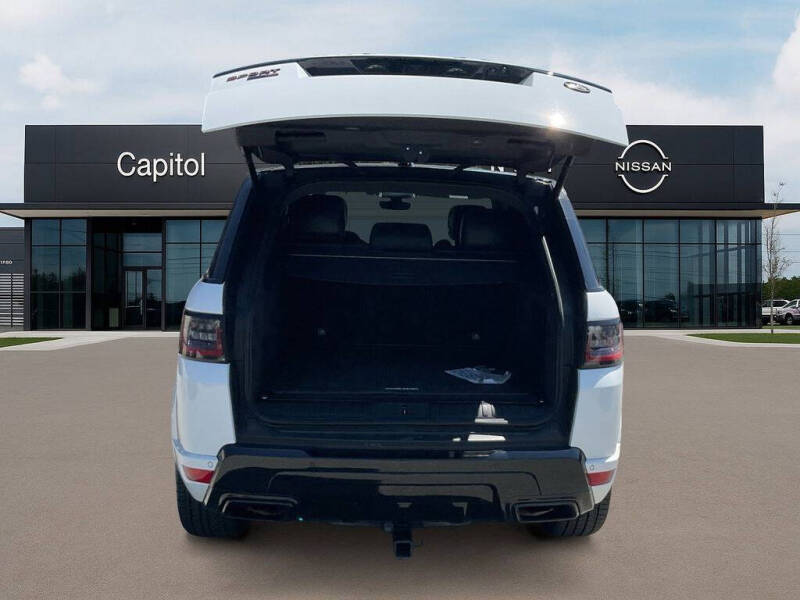 2020 Land Rover Range Rover Sport P525 HSE Dynamic