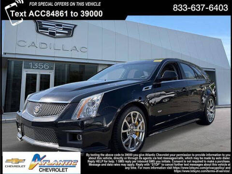 2012 Cadillac CTS-V