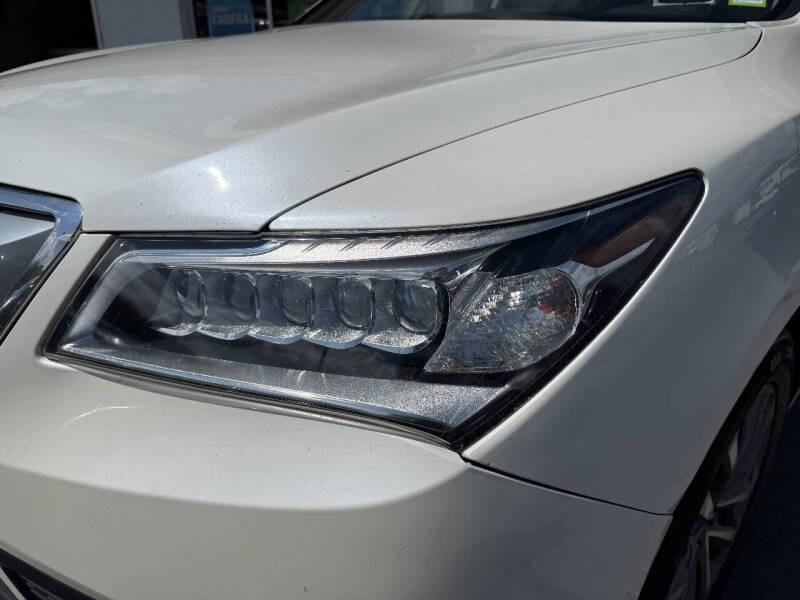 2014 Acura MDX SH-AWD w/Tech