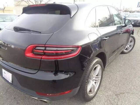 2015 Porsche Macan S