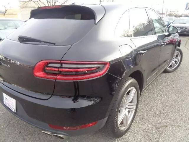 2015 Porsche Macan S