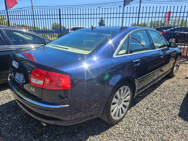 2007 Audi A8 quattro