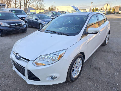 2012 Ford Focus SEL
