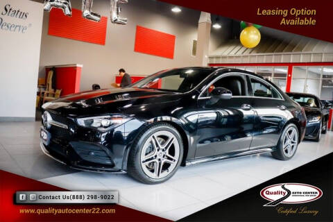 2020 Mercedes-Benz CLA for sale at Quality Auto Center of Springfield in Springfield NJ