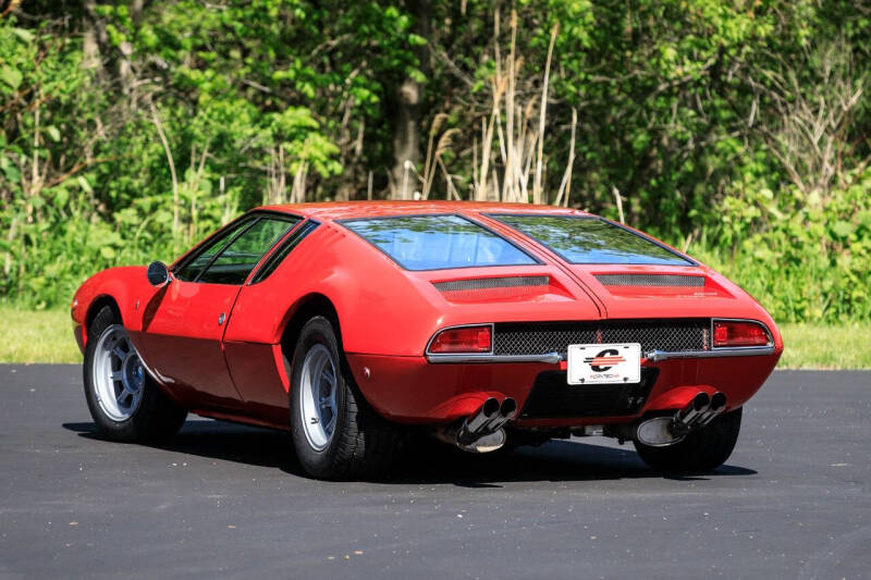 1968 De Tomaso Mangusta
