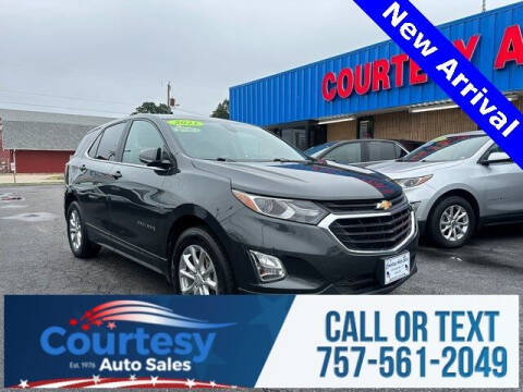 2021 Chevrolet Equinox for sale at Courtesy Auto Sales in Chesapeake VA