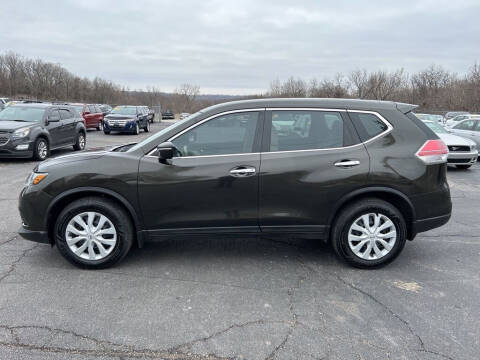 2014 Nissan Rogue for sale at CARS PLUS CREDIT in Independence MO