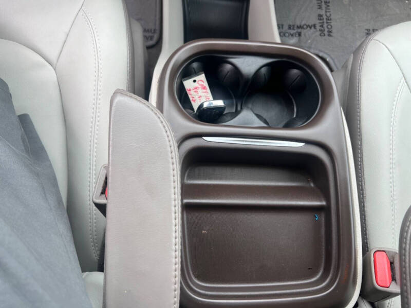 2017 Chrysler Pacifica Touring Plus