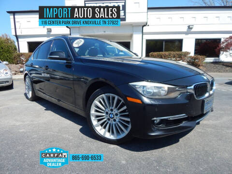 2014 BMW 3 Series for sale at IMPORT AUTO SALES in Knoxville TN