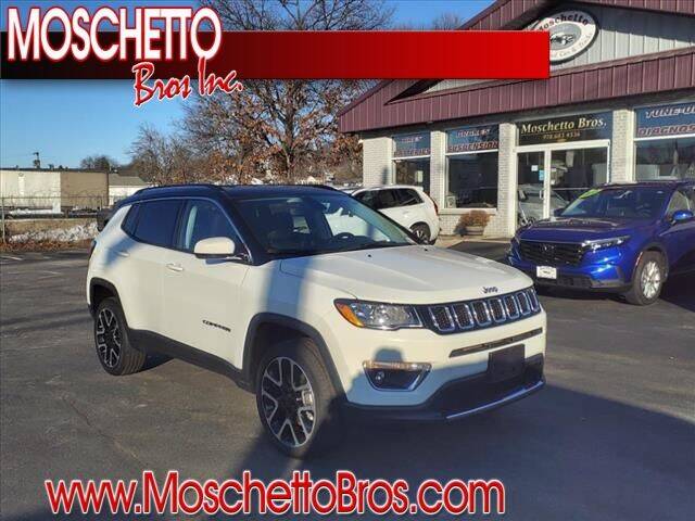 2018 Jeep Compass for sale at Moschetto Bros. Inc in Methuen MA