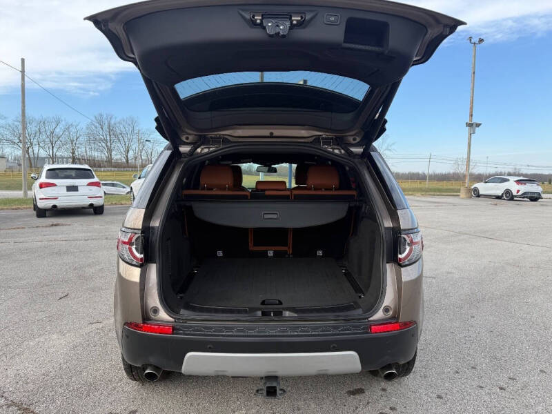 2016 Land Rover Discovery Sport HSE LUX