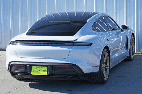 2022 Porsche Taycan 4S