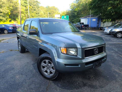 2007 Honda Ridgeline for sale at Mass Motor Auto LLC in Millbury MA