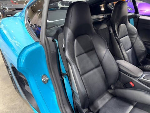 2019 Porsche 718 Cayman