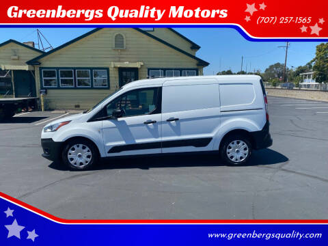 2019 Ford Transit Connect for sale at Greenbergs Quality Motors in Napa CA