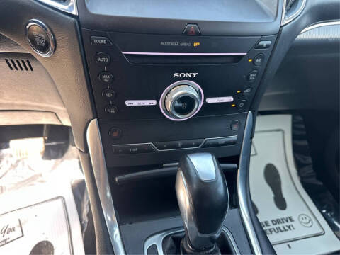 2018 Ford Edge Titanium