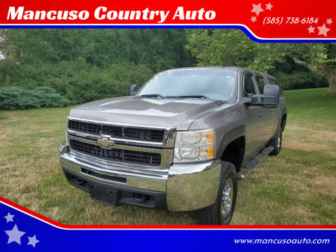 2009 Chevrolet Silverado 2500HD for sale at Mancuso Country Auto in Batavia NY