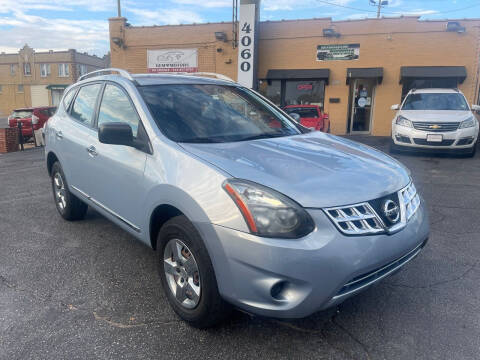 2015 Nissan Rogue Select for sale at Gem Motors in Saint Louis MO