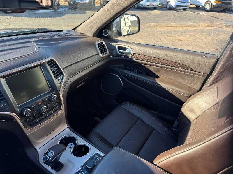 2014 Jeep Grand Cherokee Summit