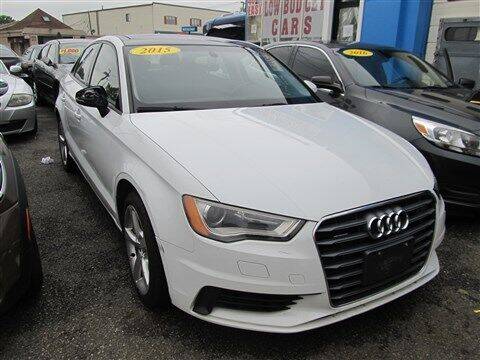 2015 Audi A3 for sale at ARGENT MOTORS in South Hackensack NJ