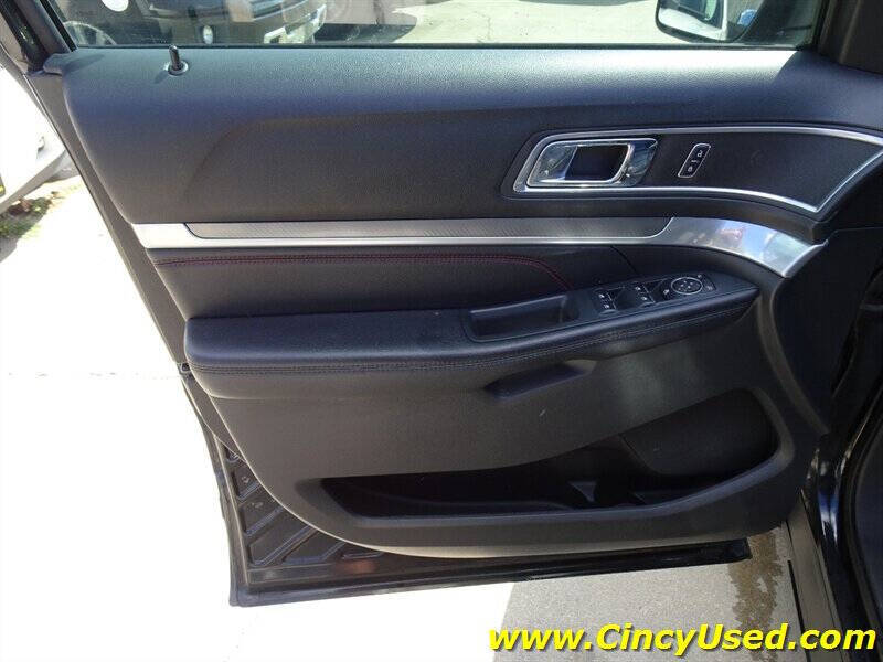 2017 Ford Explorer Sport