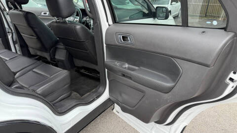 2015 Ford Explorer Police Interceptor Utility