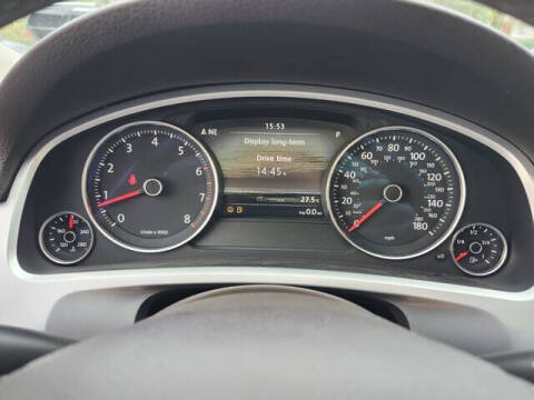 2012 Volkswagen Touareg