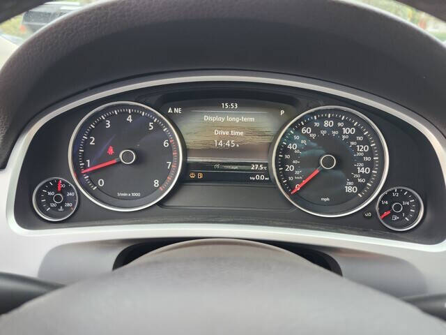 2012 Volkswagen Touareg