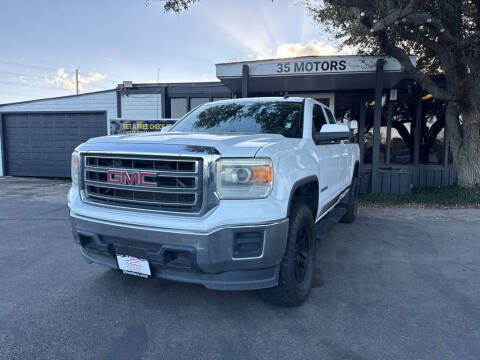 2014 GMC Sierra 1500 SLE