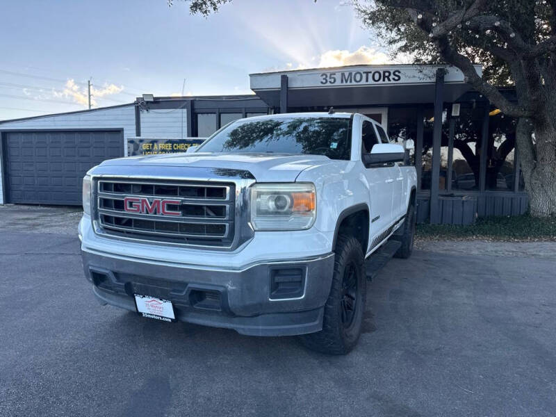2014 GMC Sierra 1500 SLE