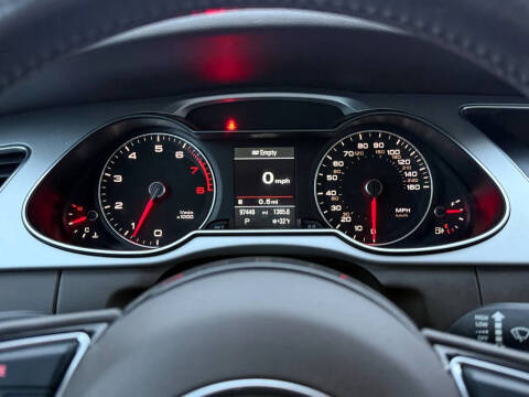 2015 Audi A4 2.0T Premium Plus