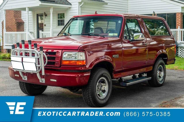 1995 Ford Bronco XLT