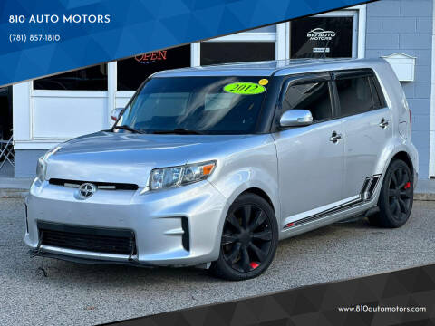 2012 Scion xB for sale at 810 AUTO MOTORS in Abington MA