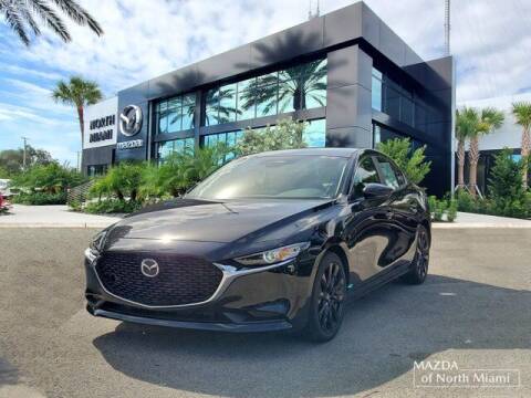 2024 Mazda Mazda3 Sedan for sale at Mazda of North Miami in Miami FL