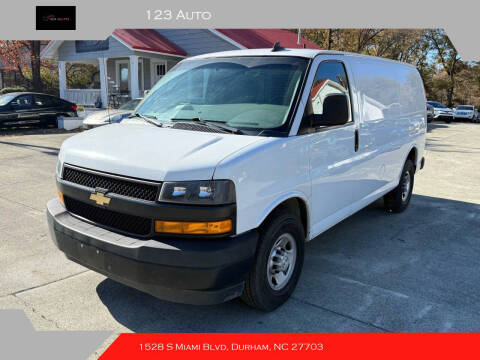 2018 Chevrolet Express 2500