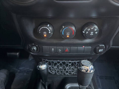 2014 Jeep Wrangler Sport
