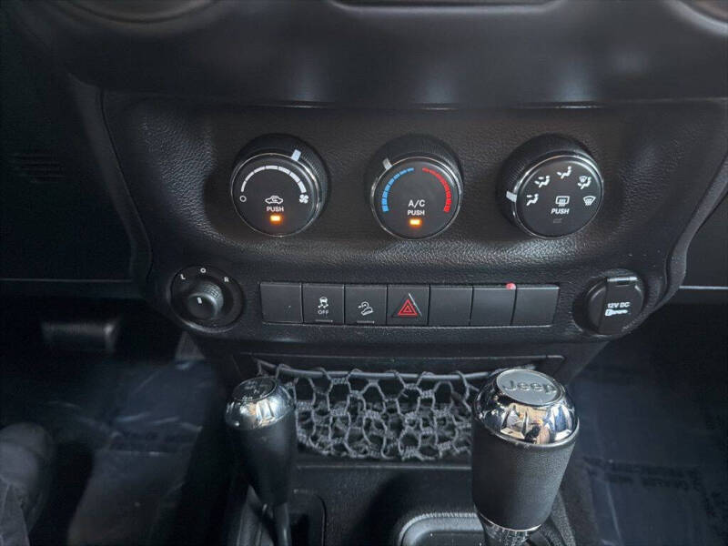 2014 Jeep Wrangler Sport