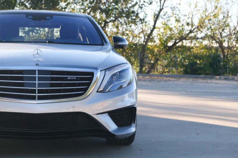 2017 Mercedes-Benz S-Class AMG S 63